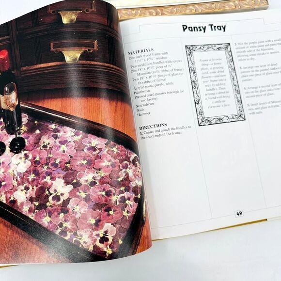 Picture Framing DIY Do It Yourself Craft Book Lot Frame Art step by Step photos - Picture 11 of 16